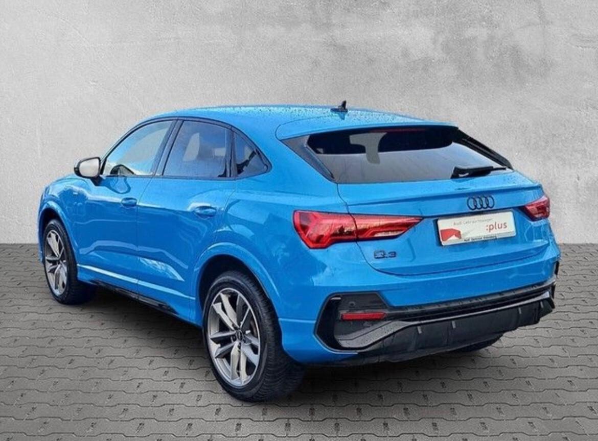 Audi Q3 Sportback 45 TFSI e IBRIDA S-Line