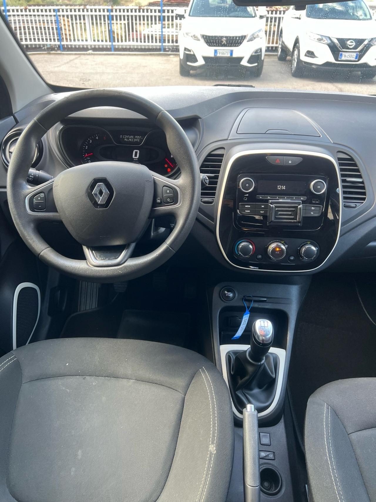 Renault Captur 1.5 dci 90 CV 2018