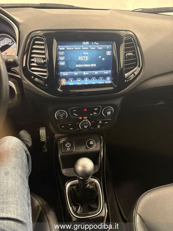 Jeep Compass II 2017 Benzina 1.4 m-air Limited 2wd 140cv my19