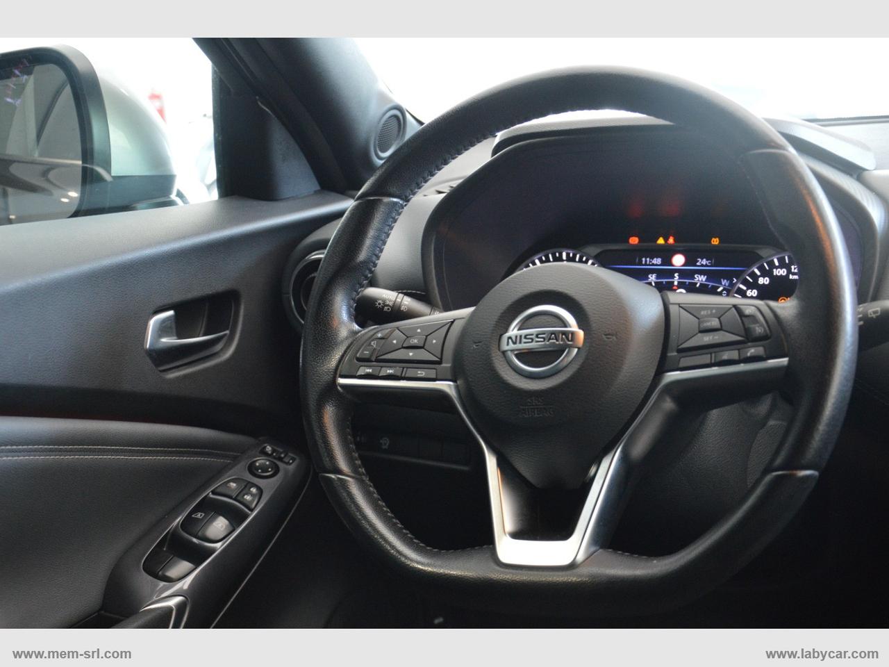 NISSAN Juke 1.0 DIG-T 117 CV N-Connecta