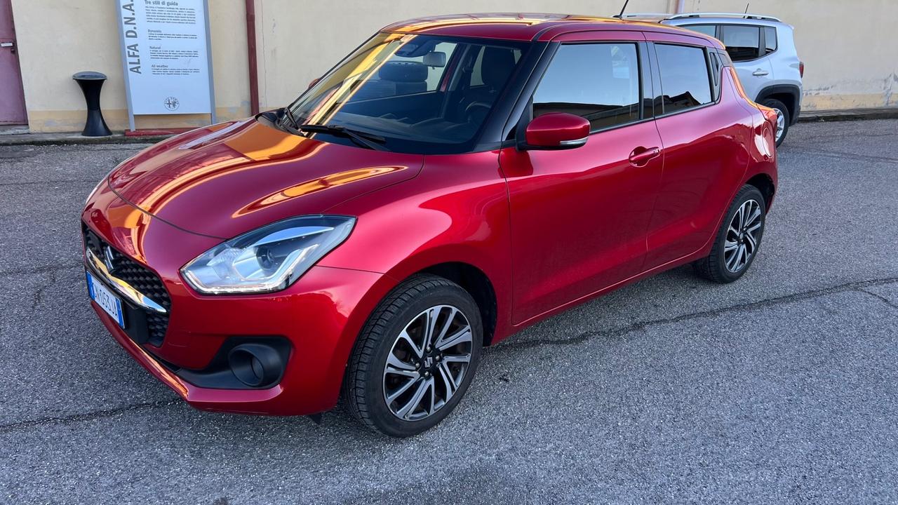 Suzuki Swift 1.2 Hybrid 4WD AllGrip Top