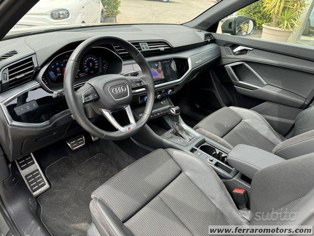 AUDI Q3 35 TDI S-Line solo 119000km tetto panorami