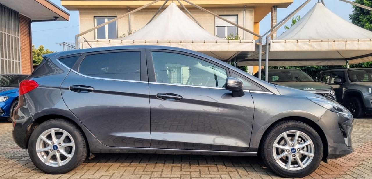 Ford Fiesta 1.1 75 CV 5 porte Titanium