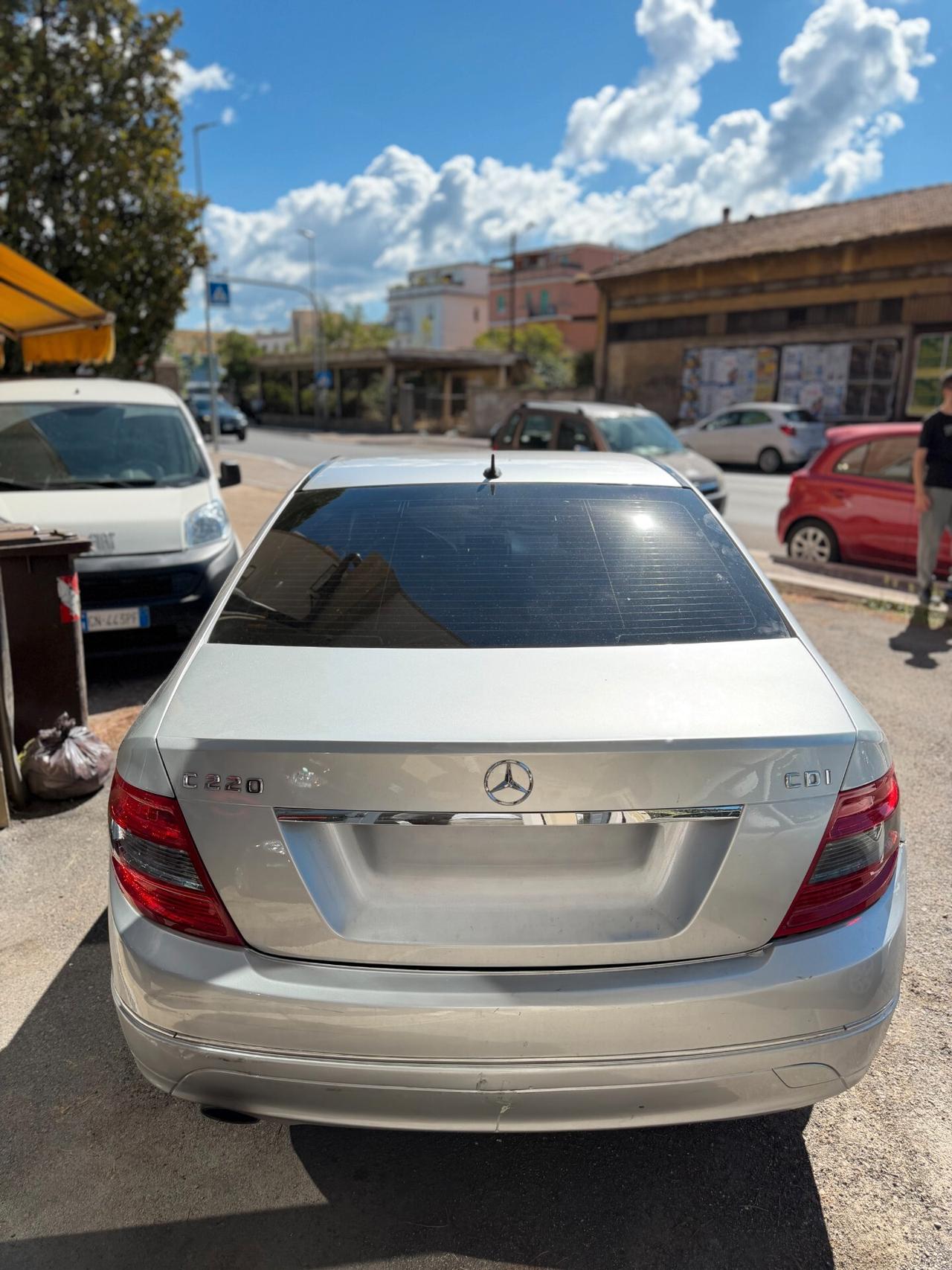 Mercedes-benz C 220 CDI Avantg.