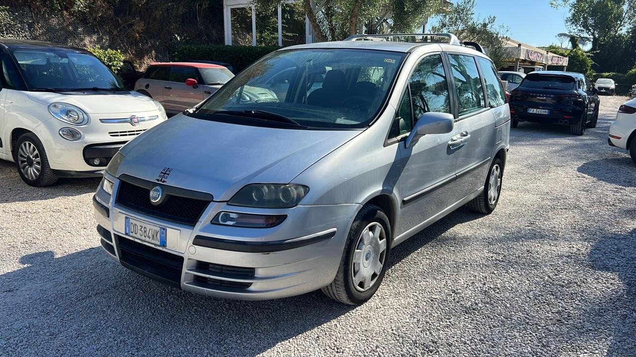 Fiat Ulysse 2.0 MJT 120 CV Emotion