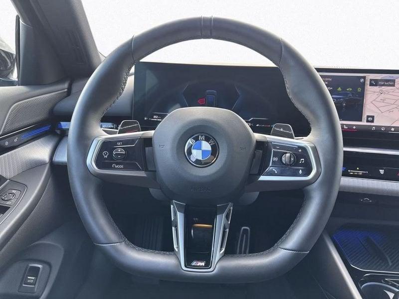 BMW Serie 5 520d 48V xDrive Touring Msport CAMERA 360 LED NAVI COCKPIT