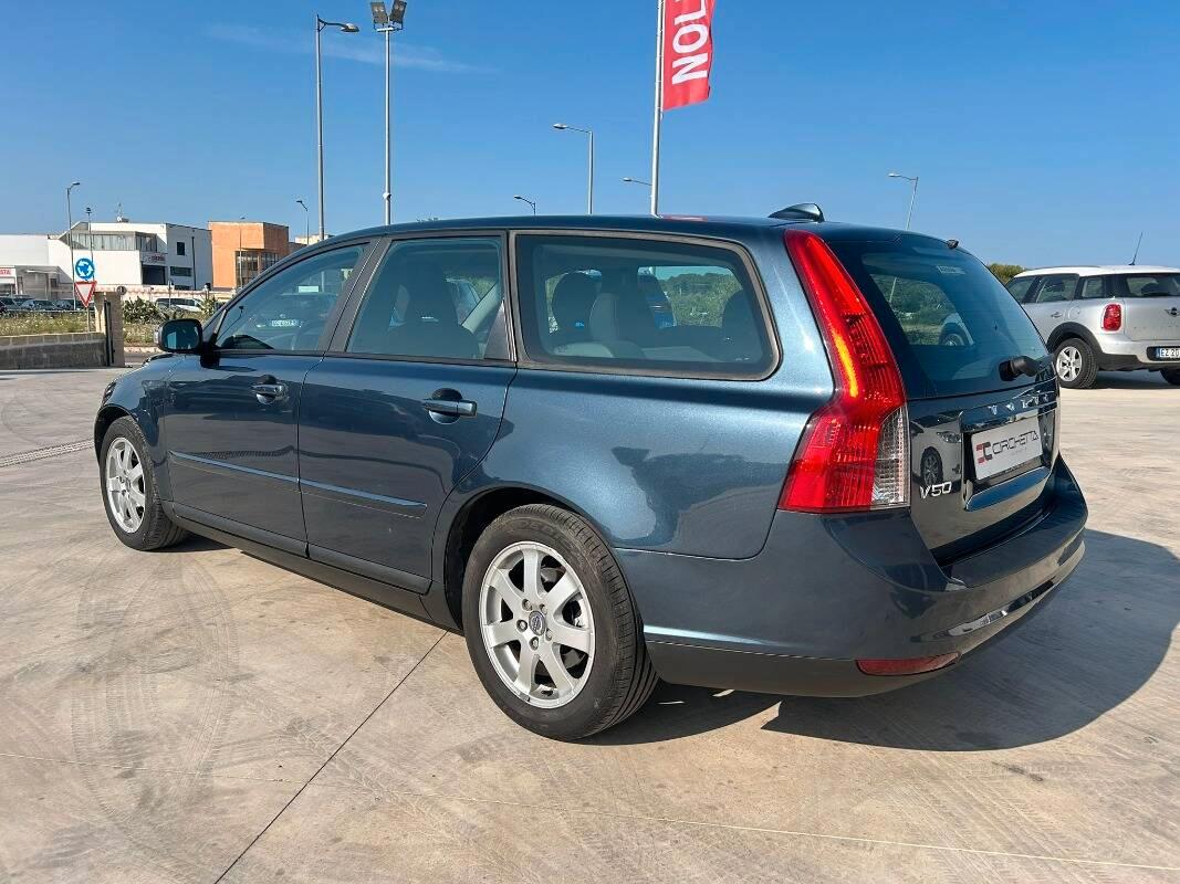 Volvo V50 1.8 flexifuel Kinetic