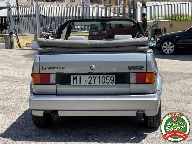 VOLKSWAGEN Golf Cabriolet 1600 Cabrio Capote elettrica Karmann