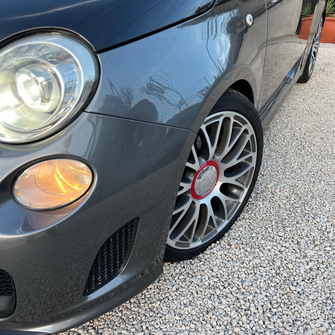 Abarth 500 1.4 T JET 135CV PELLE XENO ASSETTO PISTA