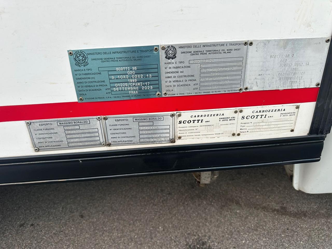 IVECO CON FRIGO PER TRASPORTO CARNE! SUPER PREZZO!