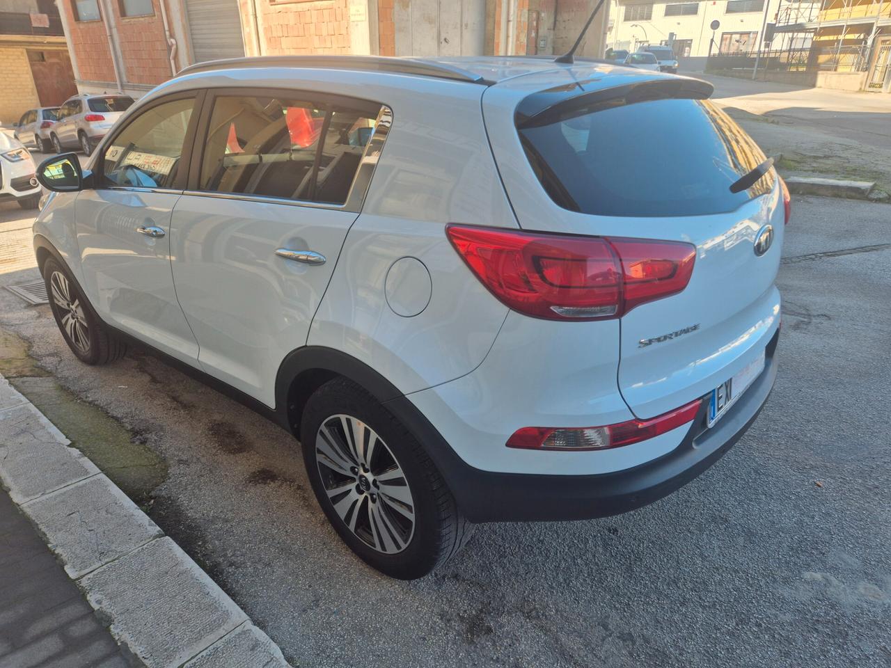 KIA SPORTAGE 1.7 115 CV COME NUOVA KM CERTIFICATI