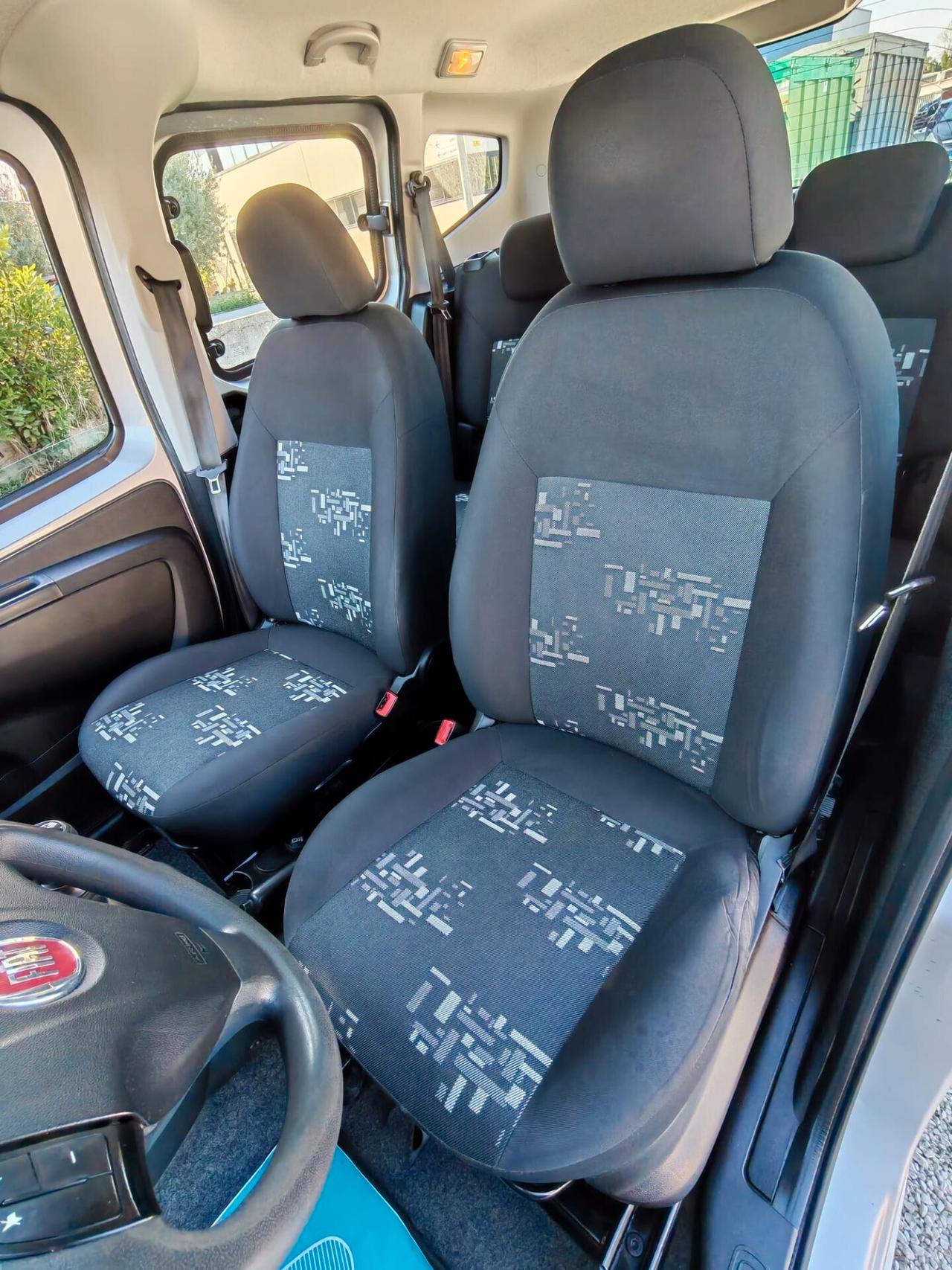 Fiat Qubo 1.4 Natural Power Metano