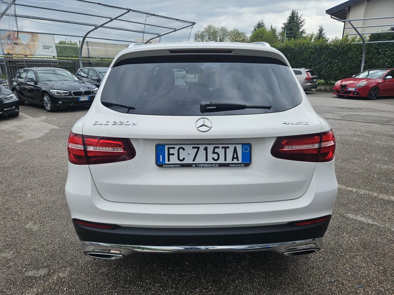 Mercedes-benz GLC 220 d 4Matic Sport