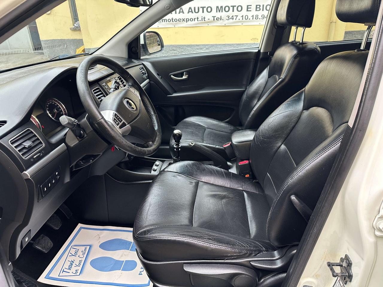 Ssangyong Korando 2.0 e-XDi 175 CV AWD MT Classy Navi 4x4