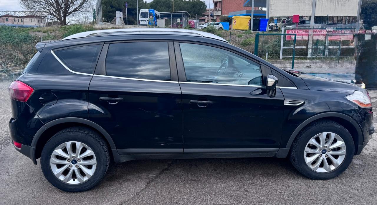 Ford Kuga 2.0 TDCi 163 CV 4WD Titanium DPF