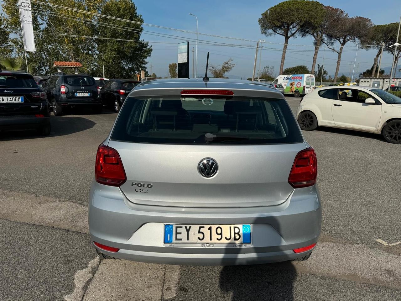 Volkswagen Polo 1.0 MPI BENZ 75CV 5P NEOPATENTATI 2015