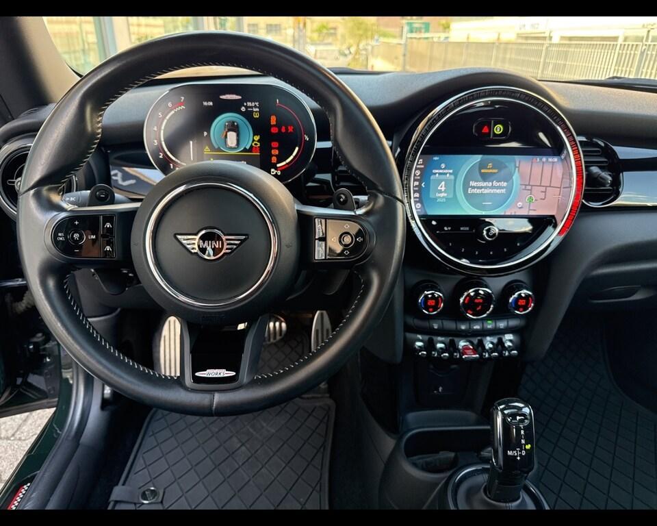 Mini Mini 3 Porte 2.0 Twin Power Turbo JCW JCW Steptronic