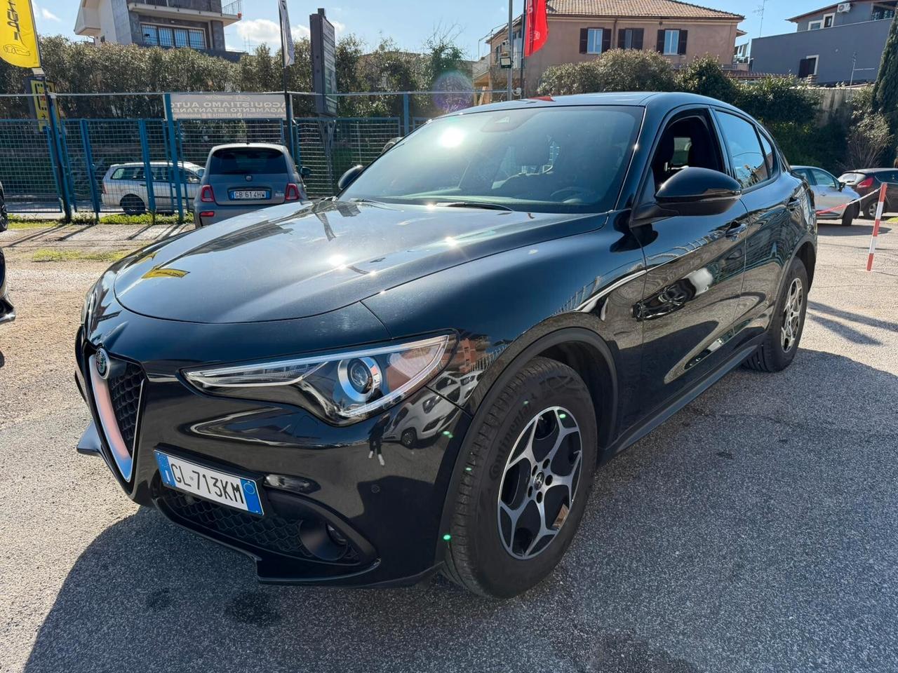 Alfa Romeo Stelvio 2.2 t Super Business Q4