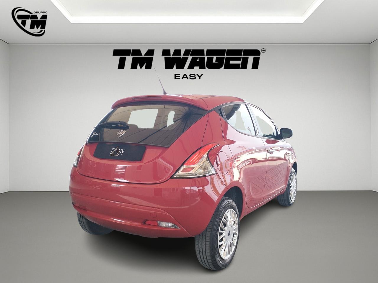 Lancia Ypsilon 0.9 TwinAir 85 CV Metano Ecochic Silver - NEOPATENTATI - EURO6