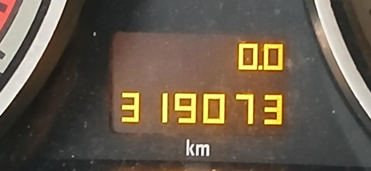 Opel Zafira 1.6 metano 7 posti