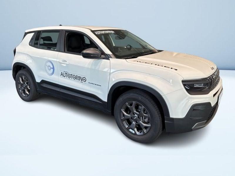 Jeep Avenger Elettrica Longitude