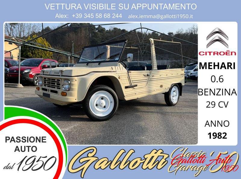 Citroën Mehari 0.6 benzina 29cv