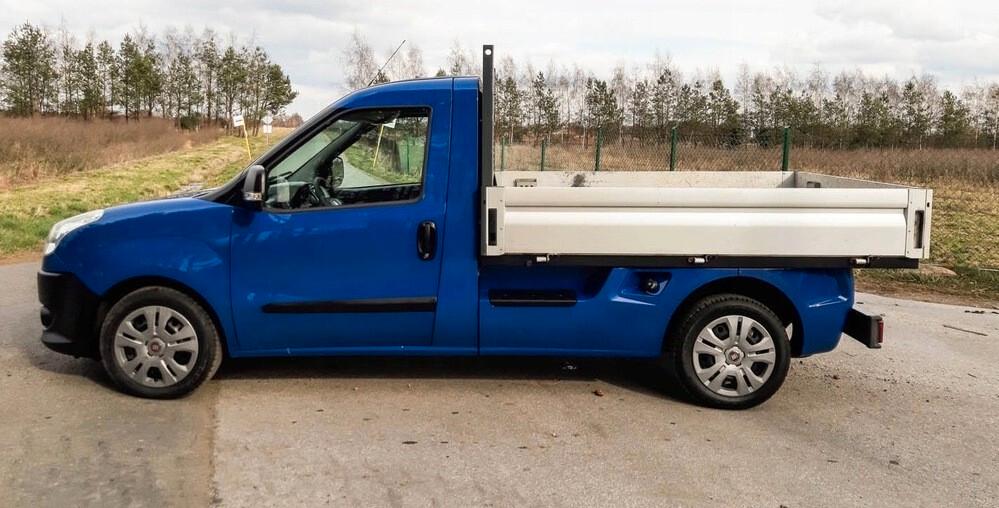 DOBLO WORK UP CASSONATO CASSONE 1.6 jtd CLIMA