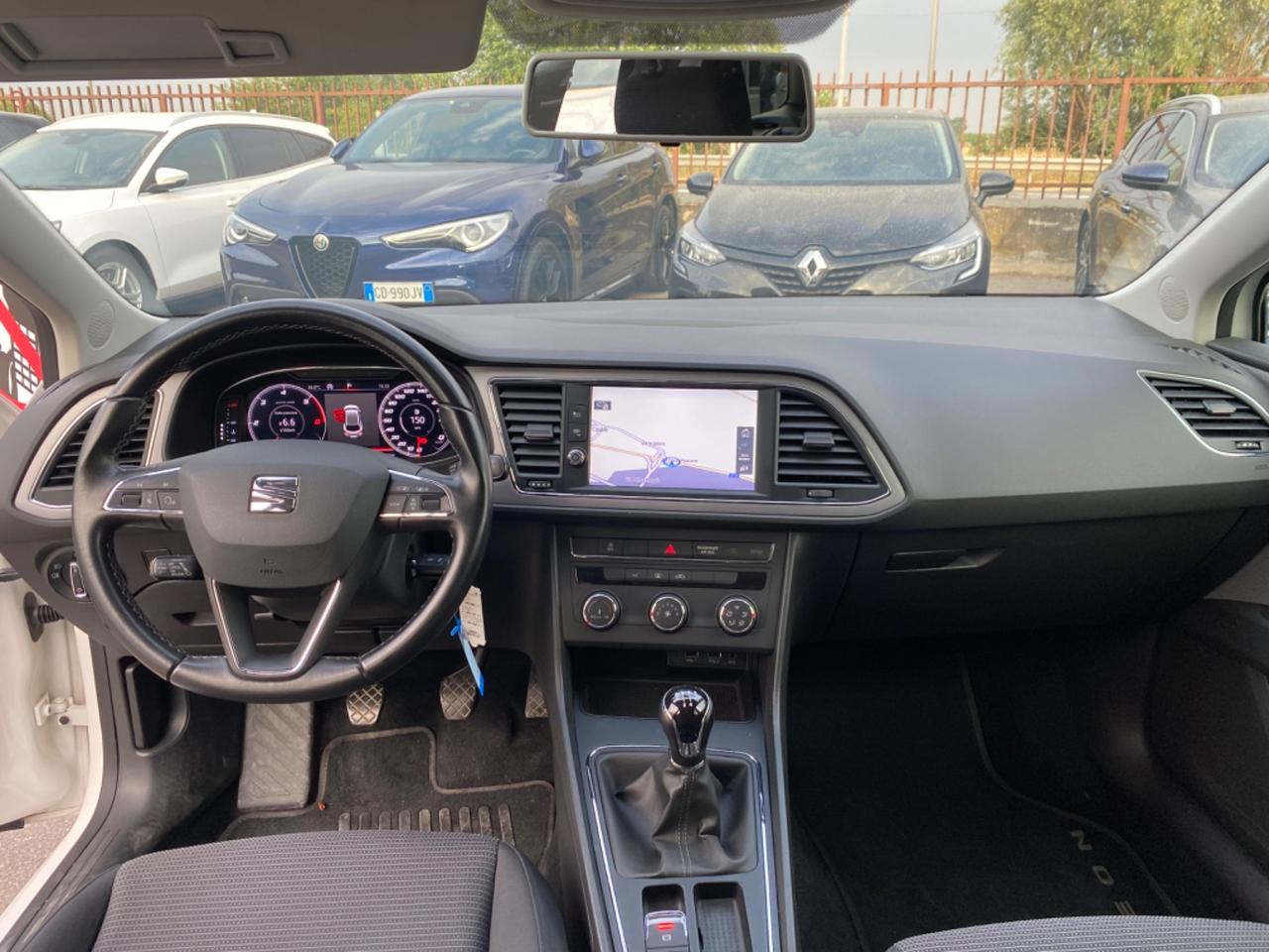 Seat Leon Sw 1.6 115 CV Full Led Virtual Cockpit Navi Garantita