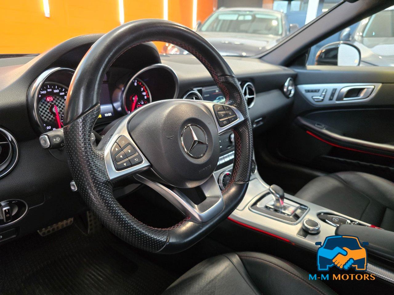 Mercedes SLC 200 AMG Line auto