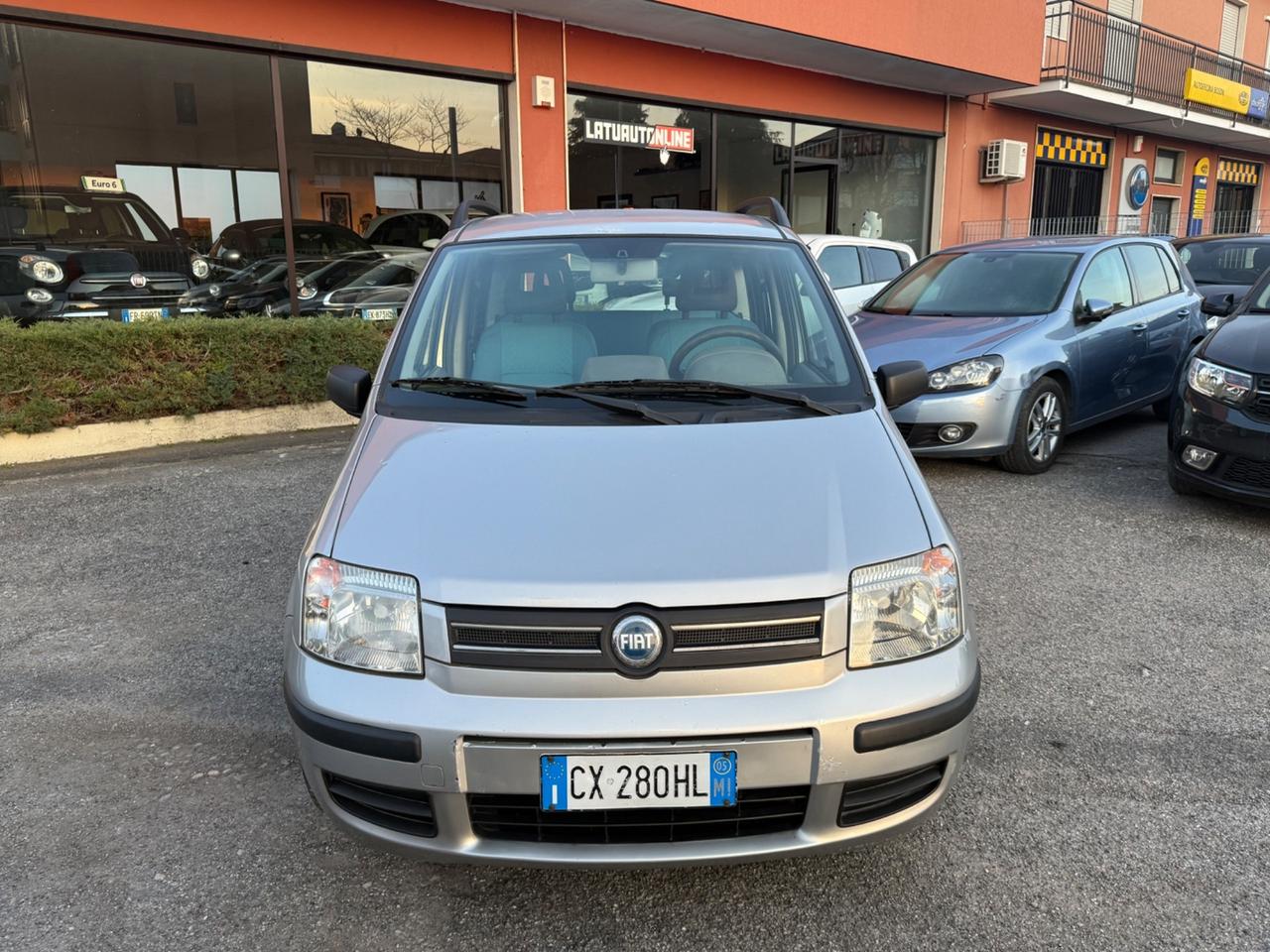 Fiat Panda 1.2 Emotion