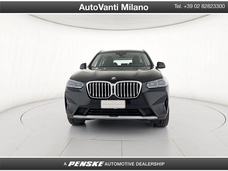 BMW X3 xDrive20d 48V