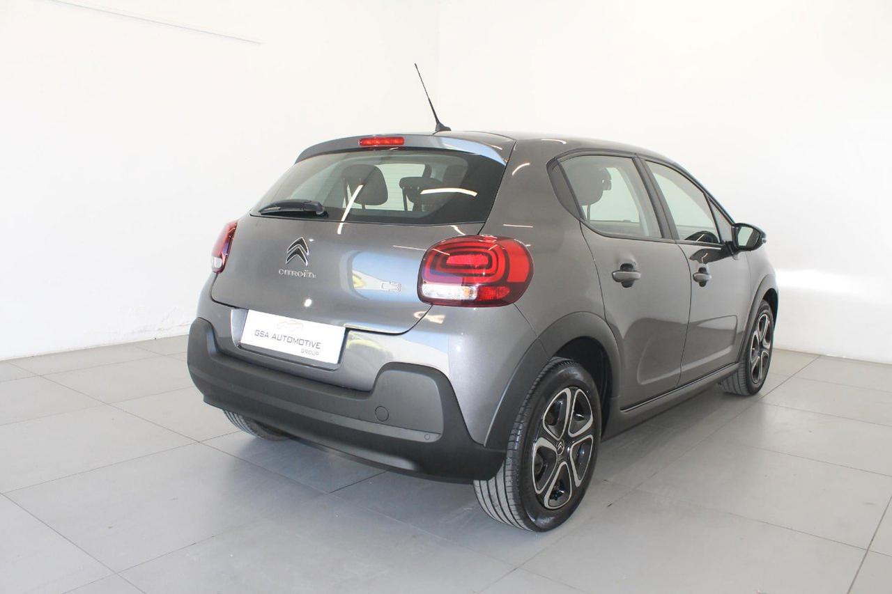 Citroen C3 1.2 puretech Feel Pack NAVI 82 Cv.