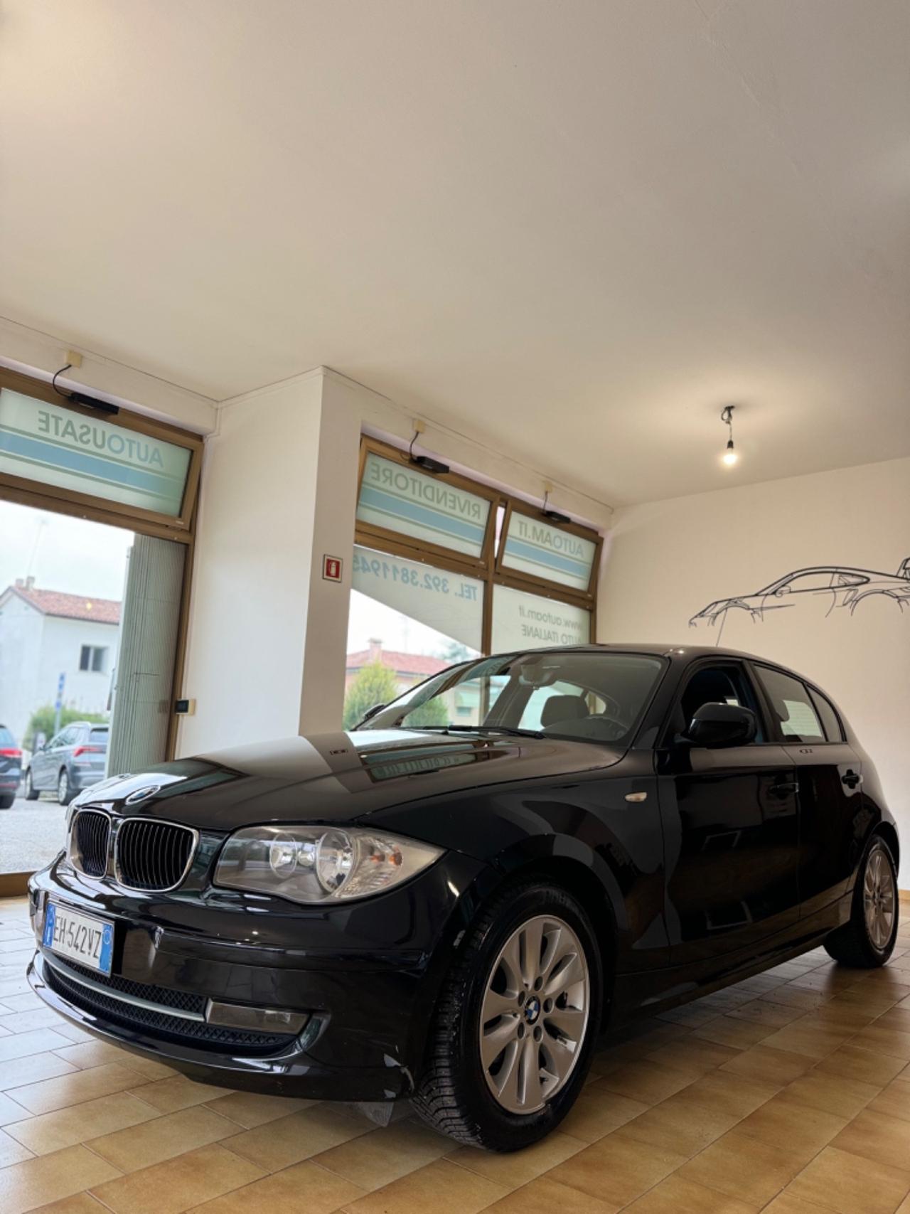 Bmw 120 120d cat 5 porte Futura DPF