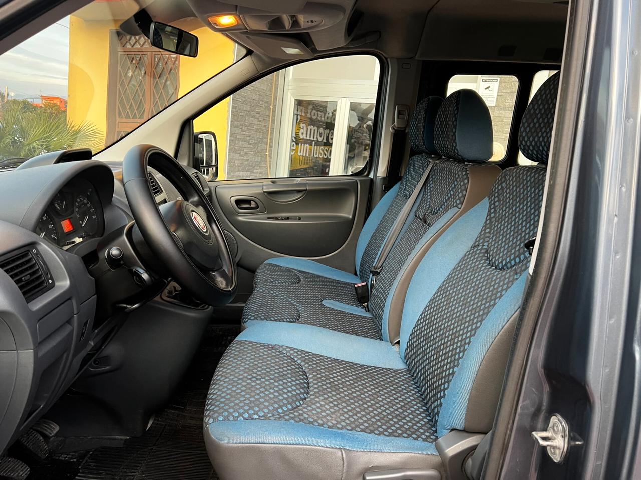 Fiat Scudo 2.0 MJT/130- Combi 9 posti-2015