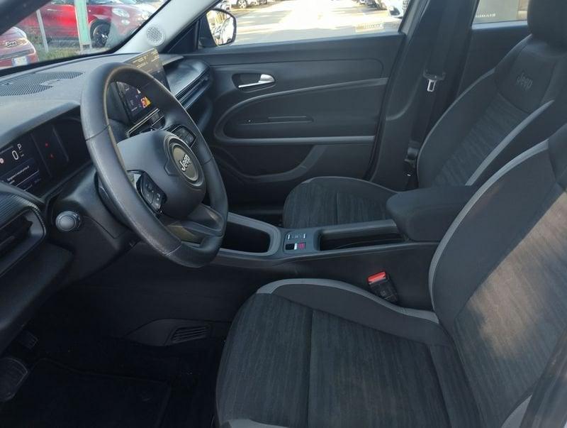 Jeep Avenger Avenger 1.2 turbo e-hybrid mhev Longitude fwd 110cv edct6