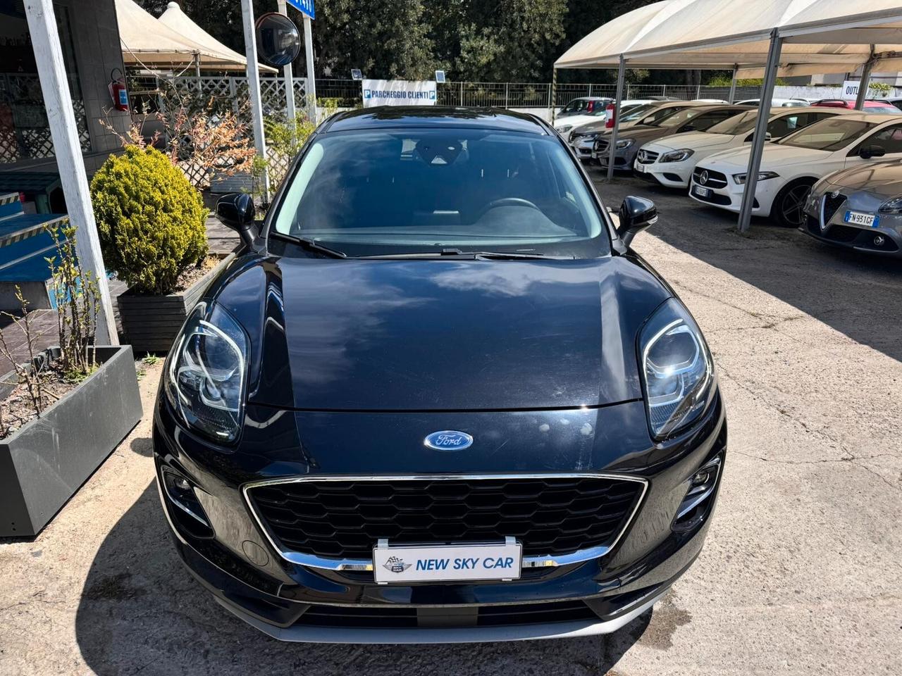 Ford Puma 1.0 EcoBoost Hybrid 125 CV S&S Titanium