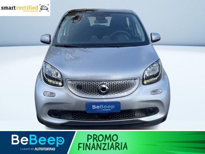 smart forfour EQ PASSION MY19