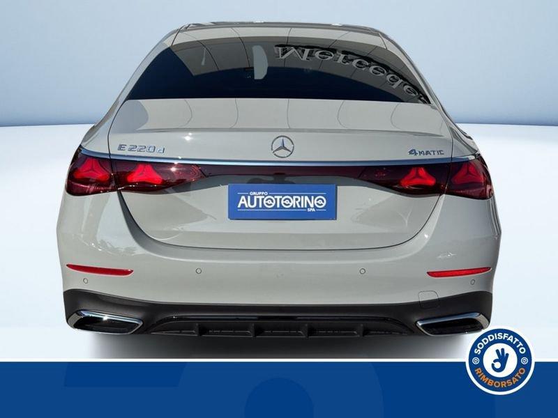 Mercedes-Benz Classe E 220d 4Matic Berlina AMG Line Premium