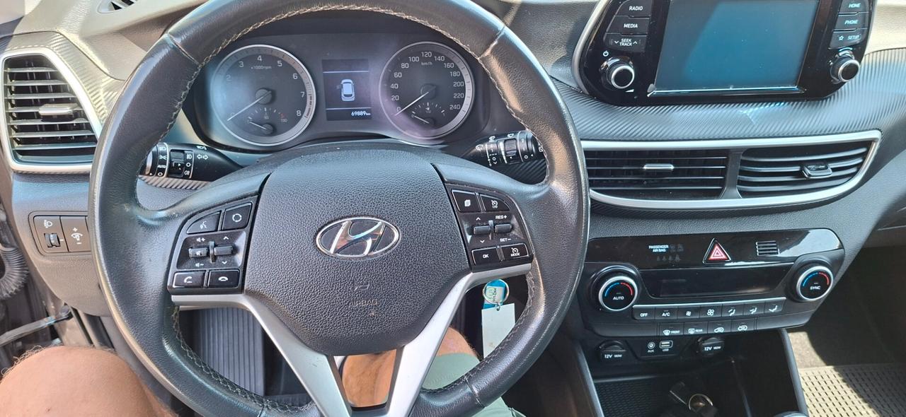 Hyundai Tucson 1.6 GDI XTech