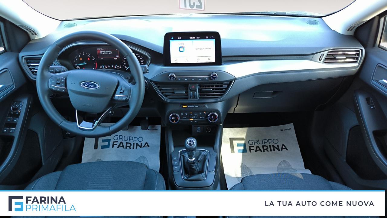 FORD Focus Active V 2022 - Focus Active 1.0t ecoboost h 125cv