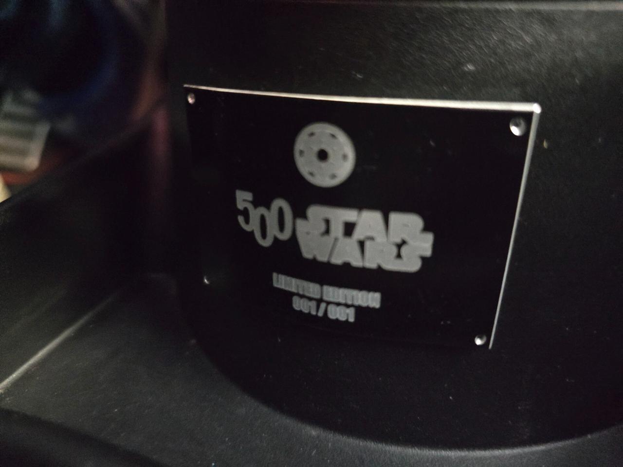 Abarth 500 1.4 T-JET EDIZIONE LIMITATA STAR WARS