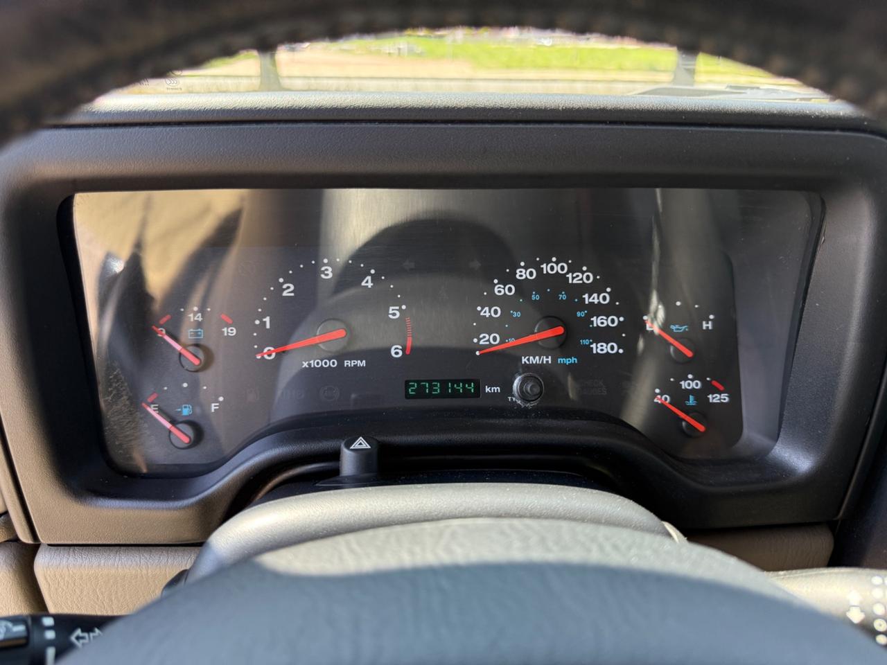 Jeep Wrangler 4.0 Sahara “Gan. Traino” 2003