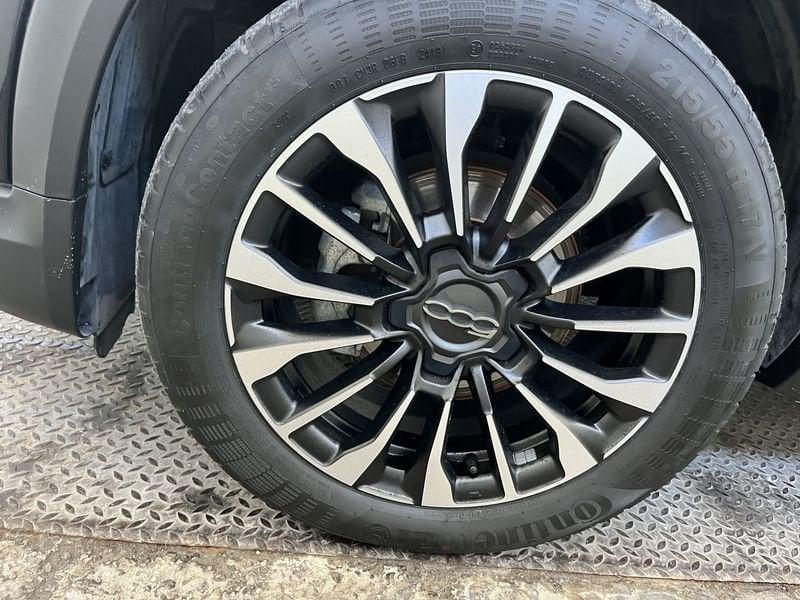 FIAT 500X 1.6 MultiJet 120 CV DCT Cross TUA DA 189,00 AL MESE