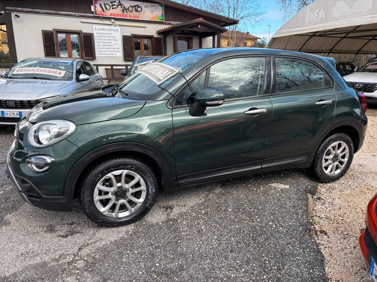 Fiat 500X 1.6 MultiJet 120 CV DCT Business