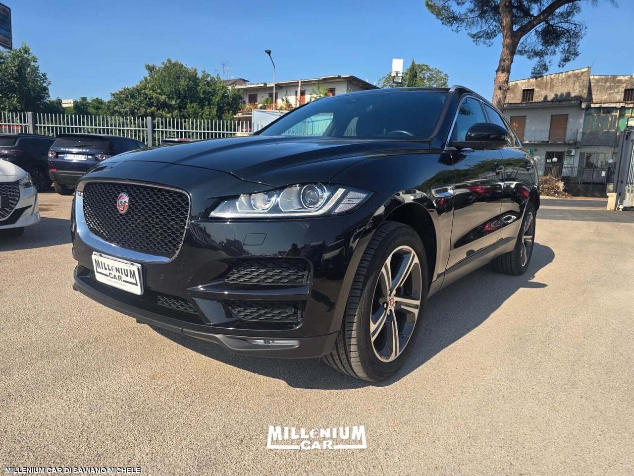 JAGUAR FPACE 2020 KM 110MILA