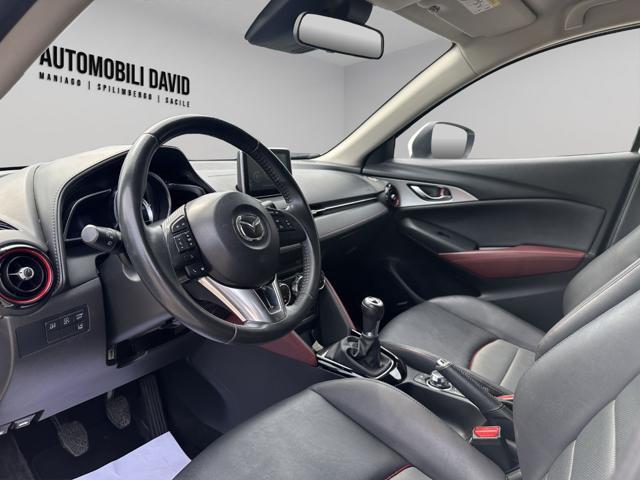 MAZDA CX-3 1.5L Skyactiv-D Exceed