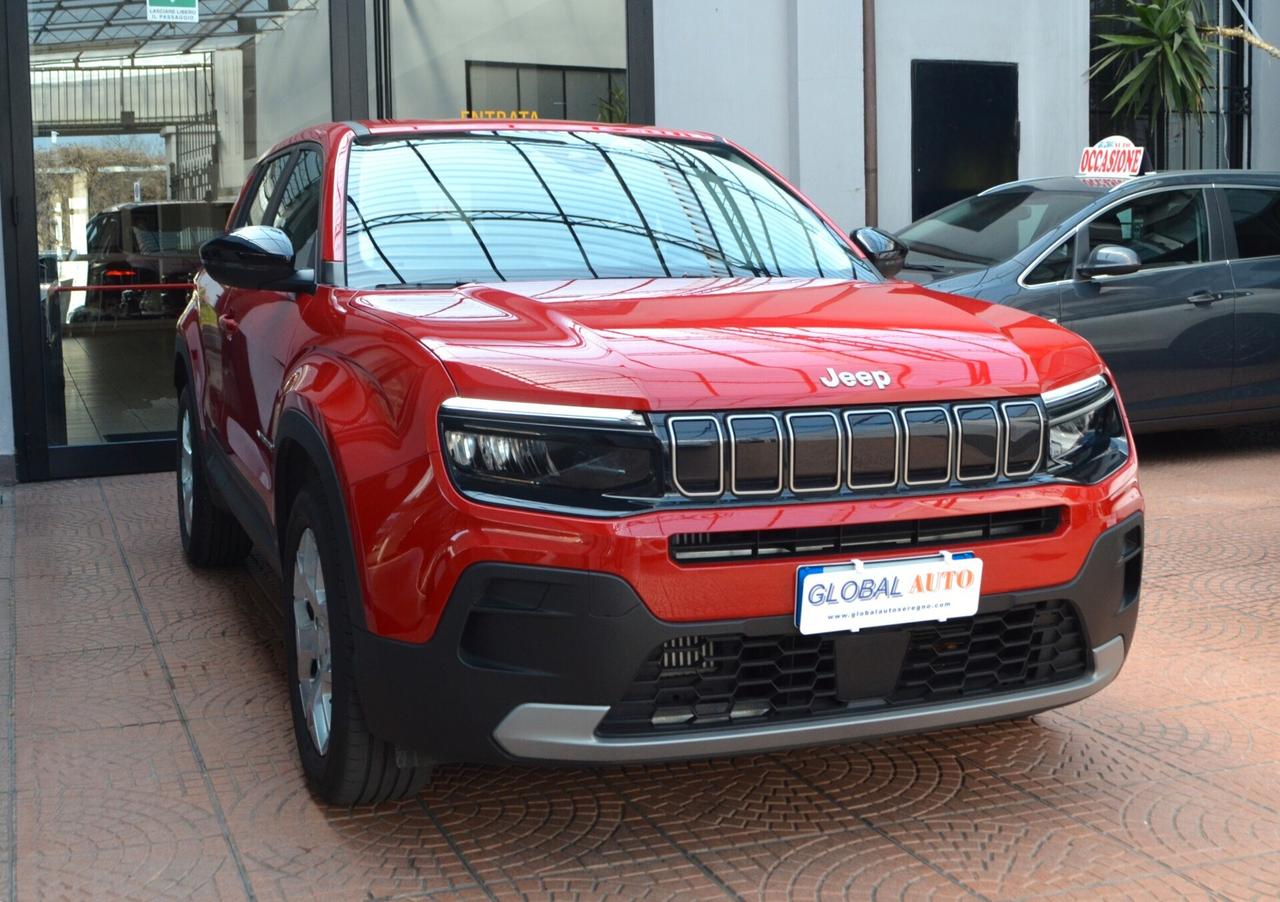 Jeep Avenger 1.2 Turbo Altitude