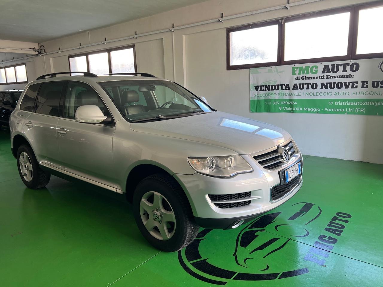 Volkswagen Touareg 2.5 R5 TDI DPF tiptronic