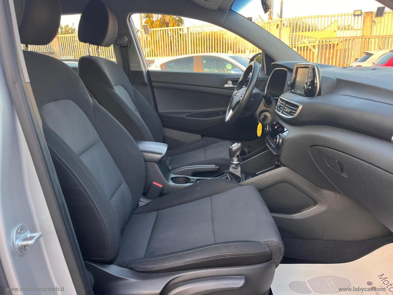 HYUNDAI Tucson 1.6 CRDi XTech