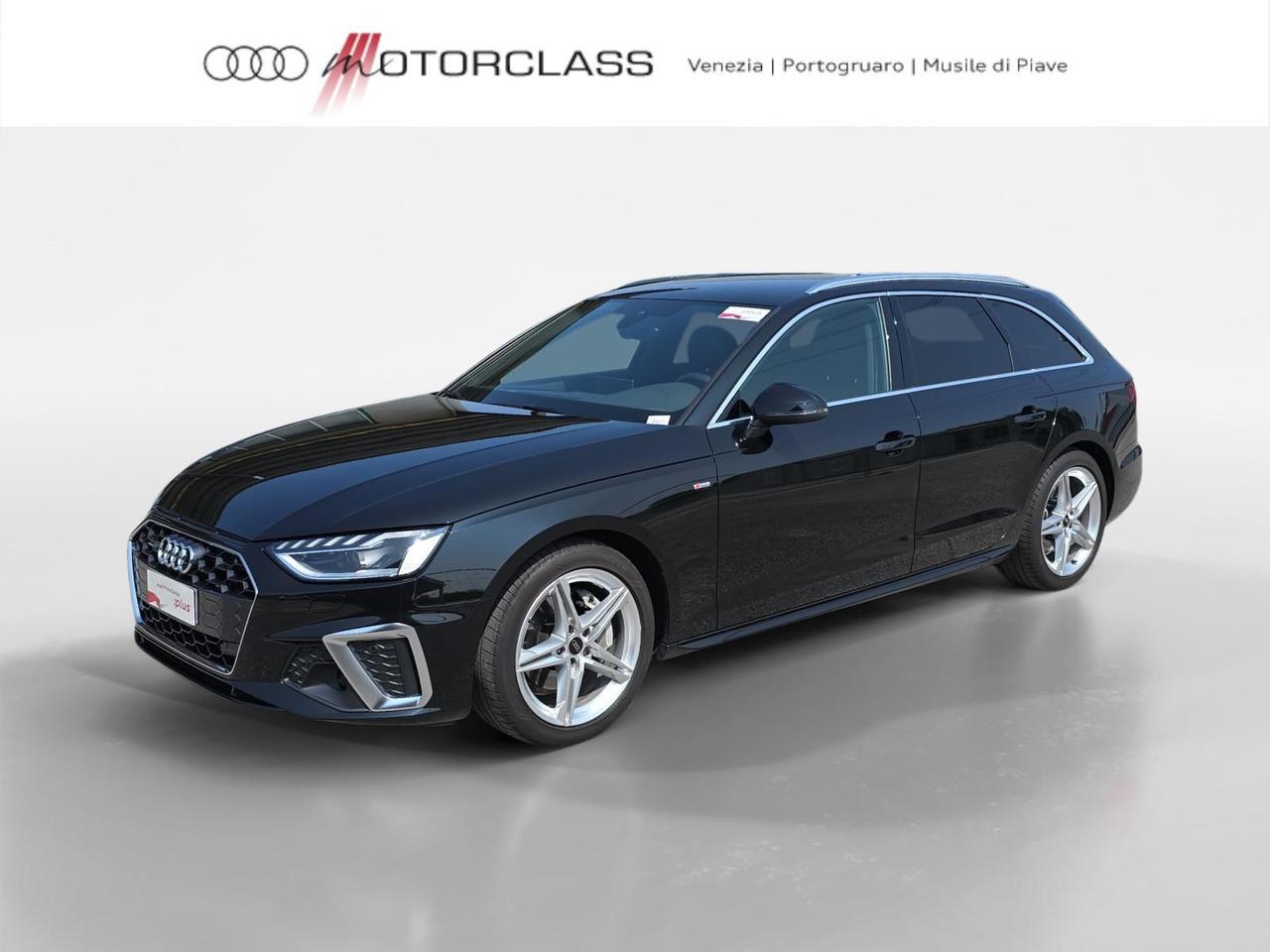 Audi A4 avant 40 2.0 tdi mhev 204cv s line edition quattro s tronic
